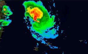 19h: cyclone tropical intense GELENA: Maurice et Rodrigues en alerte 2