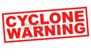 22h: Cyclone intense GELENA: la pression en chute à Rodrigues, bulletin de cyclone de MMS