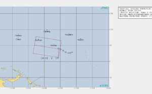 INVEST 92W: development assessed as HIGH for the next 24hours