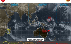 92W: development still likely next several days