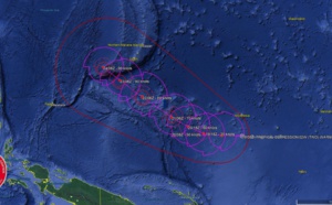 02W expected to intensify rapidly next 4 days while approaching the Yap/Guam area