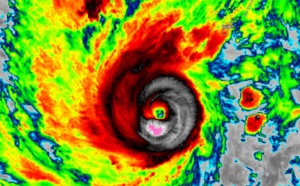 06UTC: Impressive Typhoon WUTIP(02W) reaches Category 4 US (VIDEO)