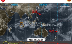 South Indian: 96S likely to develop next 72hours, now medium