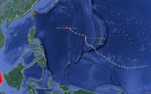 ex Super Typhoon WUTIP(02W): an "historic event" , final warning