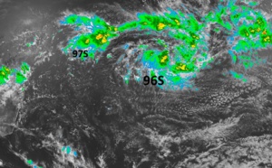 09UTC: South Indian: 96S high chances of development next 24hours