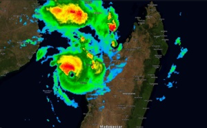 03UTC: TC IDAI(18S) category 2 US, intensifying, possible category 4 in 24hours, possible threat to Quelimane/Beira in 4 days