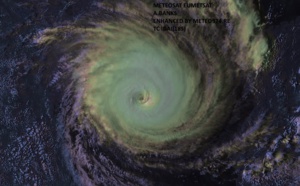 15UTC: cyclone IDAI(18S) category 2 US, 435km to Beira, set to make landfall close to Beira shortly after 24hours