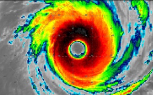 21UTC: TC IDAI(18S) , 385km to Beira, set to make landfall less than 100km to Beira shortly after 24hours