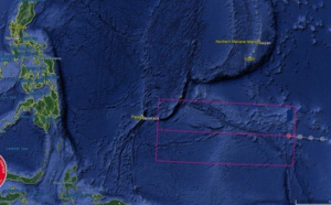 95W: upgraded to high, slight development possible within 24hours