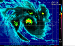 03UTC: South Indian: VERONICA(21S) category 4 US, may reach category 5 within 12 hours