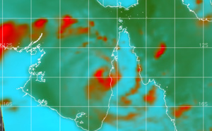 15UTC: TC TREVOR(20P) intensifying next 36h over the Gulf of Carpentaria
