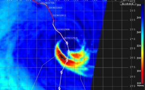 03UTC: JOANINHA(22S)  is forecast to begin subtropical transition in 72h