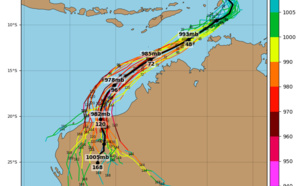 06UTC: South Indian: Invest 97S is now under watch