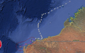 TC VERONICA(21S): Final Warning, Maximum intensity reached was 125knots category 4 US