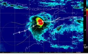 09UTC: TC WALLACE(23S) is forecast to briefly intensify within the next 36hours before the environment degrades once again