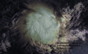 03UTC: TC WALLACE(23S) short period of intensification forecast before environment degrades