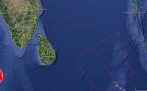 BAY OF BENGAL: 91B likely to develop next few days