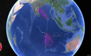 INDIAN OCEAN: TC 01B has formed, forecast to intensify next 4 days. TC LORNA(25S) category 1 intensity to peak next 24hours