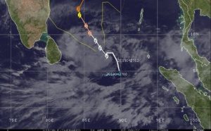 03UTC: NORTH INDIAN: TC FANI(01B) slowly intensifying but rapid intensification possible next 4 days