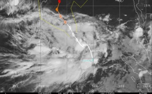 TC FANI(01B): wind shear=stalled intensification so far but improved envrionment=marked intensification forecast next 4 days