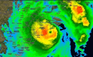 Super Cyclone FANI(01B): category 4 US, imminent landfall near PURI with extremely high winds ( VIDEO)