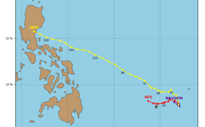 90W near Palau: not much expected next 48/72hours. 92W near Pohnpei: gradual development expected