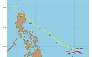 02AM(PH)/18UTC : 90W and 92W updated positions : 92W still likely to develop next 48/72hours