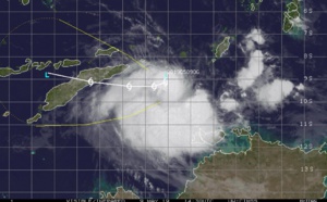 South Indian: cyclone LILI(26S) getting a little bit stronger, potential threat to East Timor with heavy rain and strong winds