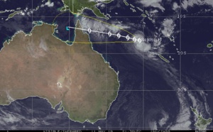 Coral Sea: TC ANN(27P) has formed, forecast to intensify next 24hours maybe faster than indicated 