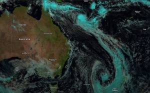 Coral Sea: TC ANN(27P): landfall over Cape York forecast shortly after 72hours