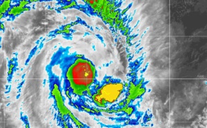 Coral Sea: TC ANN(27P) forecast to make landfall near Coen as a 45knots cyclone shortly after 36 hours