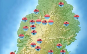 Breaking News: cooooooooooooooooool! 13° dans la région de Curepipe au petit matin! 