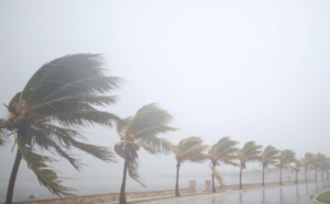 Anticyclone: rafale de 82km/h à Gillot et près de 100mm de pluie à Grand Coude