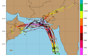 North Indian: invest 93A could become a TC after 24hours