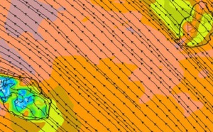 MAURICE: rafales de 80km/h et des vagues de 4m prévues Mardi