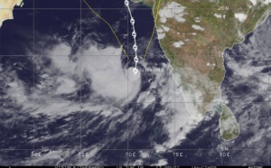 Arabian Sea: Cyclone 02A has formed, forecast to intensify next 48hours
