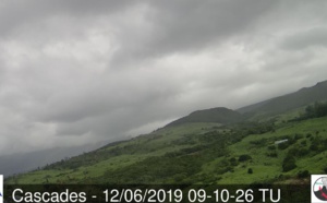 [Eruption] Point météo de midi : les nuages gâchent notre plaisir depuis la RN2 