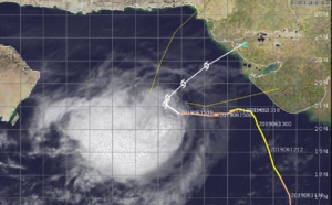 Cyclone VAYU(02A) is forecast to weaken rapidly from now on