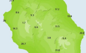 [1.7° au Maïdo] il fait bien frais tôt ce matin dans les hauts mais le soleil compense vite 