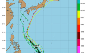 Invest 94W: slow development possible next 2 to 4 days with a northwestward track expected