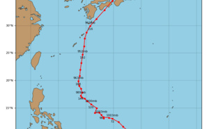 INVEST 94W east of Palau could develop gradually next 4 days and move towards the northwest