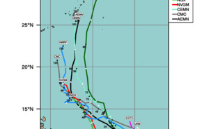 INVEST 94W: models do not agree on development potential