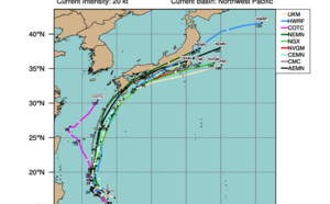 INVEST 94W: may develop into a subtropical cyclone in apprx 72hours