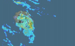 REUNION: 200mm à Saint Philippe, le temps reste très humide sur l'Est et le Sud-Est