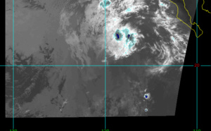 ALVIN(01E) is rapidly weakening