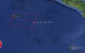 Eastern North Pacific : INVEST 94E likely to develop after ALVIN(01E)