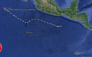 ALVIN(01E): Final Warning, maximum intensity reached was 65knots, category 1 US. JMV File included.