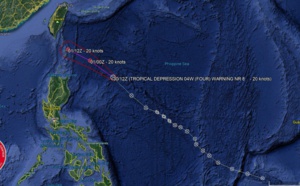 04W: Final Warning. Maximum intensity reached was 35knots. JMV File included.
