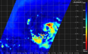 BARBARA(02E) intensifying rather rapidly, could reach category 3 US in 48hours