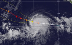 BARBARA(02E) now a category 1 US, intensifying rather rapidly with peak intensity(CAT 4) possible before 36hours